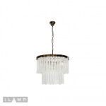 Фото 4 Подвесная люстра iLamp Ice 10529-5+1P CR