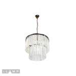 Фото 3 Подвесная люстра iLamp Ice 10529-5+1P CR