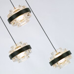 Фото 1 Подвесной светильник MD22030002-3A black/clear