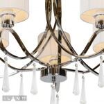 Фото 1 Подвесная люстра iLamp Bella RM1029/5CR