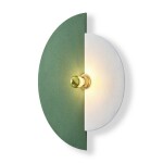 Фото 3 Настенный светильник (бра) Freya FR5487WL-01G