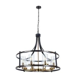 Фото Подвесная люстра Arte Lamp AVIOR A7011SP-8BK