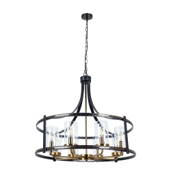 Фото Подвесная люстра Arte Lamp AVIOR A7011SP-8BK