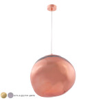 Фото 3 Светильник подвесной Crystal Lux MALAGA SP1 D360 COOPER