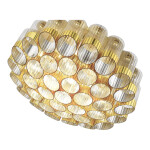 Фото 2 SL1662.302.19 Светильник потолочный ST-Luce Латунь/Латунь, Прозрачный E14 19*60W АККОРД