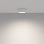 Фото 1 Потолочный светильник Technical C032CL-12W4K-SQ-W