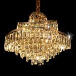 Фото 1 CL315162 NAIAD Золото Люстра