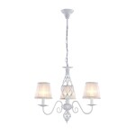 Фото 1 CL427130 Ровена Белая Св-к Люстра