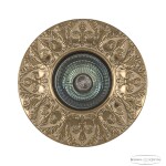 Фото 3 Точечный светильник бронзовый 1790/10/FL GI Bohemia Ivele Crystal