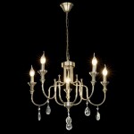 Фото 1 CL437153 Рига Бронза Св-к Люстра