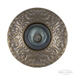 Фото 4 Точечный светильник бронзовый 1790/10/OL GS Bohemia Ivele Crystal