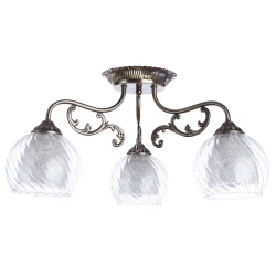 Фото Потолочная люстра Arte Lamp CHARLOTTE A7062PL-3AB