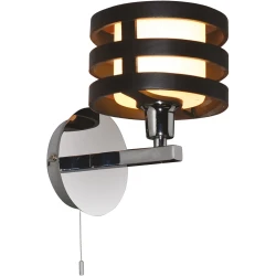 Фото Бра Arte Lamp RING A1326AP-1BK