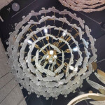 Фото 5 Люстра 6489P/D800 gold/clear