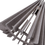 Фото 1 SL3002.403.01 Светильник подвесной ST-Luce Черный/Бежевый E27 1*60W СЕНТИТО