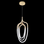 Фото 2 Светильник подвесной Crystal Lux PERA SP50W LED GOLD