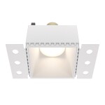 Фото 6 Встраиваемый светильник Technical DL051-01-GU10-SQ-W