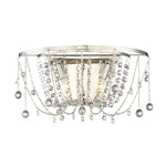 Фото 2 Настенный светильник W168288S chrome