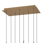 Фото 1 8934 Люстра подвесная БЕЗ плафонов (8) ANDROMEDA 