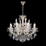 Фото Люстра Crystal Lux CRISTELLE SP8+4 GOLD