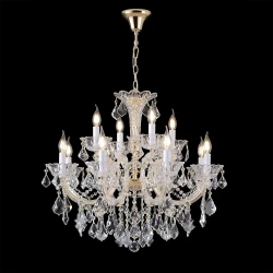 Фото Люстра Crystal Lux CRISTELLE SP8+4 GOLD