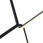 Фото 1 SL6113.443.01 Светильник подвесной ST-Luce Черный LED 1*50W 3000K GAIA