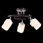 Фото 4 CL126132 Берта Хром+Венге Св-к Люстра