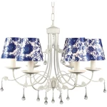 Фото Подвесная люстра Arte Lamp MOSCOW A6106LM-6WH