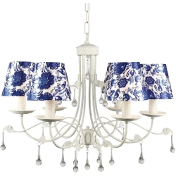 Фото Подвесная люстра Arte Lamp MOSCOW A6106LM-6WH