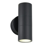 Фото 1 SL9008.701.02 Светильник уличный настенный ST-Luce серый/белый GU10 2*50W TUBO