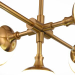 Фото 1 SL1157.303.05 Светильник подвесной ST-Luce Бронза/Белый E14 5*40W ARBE