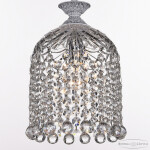 Фото 3 Подвесной светильник хрустальный AL16781/16 WMN Balls Bohemia Ivele Crystal