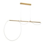 Фото 3 CL220123 PYTHON Бронза Подвес