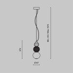 Фото 3 Подвесной светильник Maytoni P069PL-L16CH3K