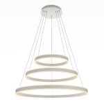 Фото 6 CL719680 Дуэт Белый Св-к Люстра