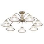 Фото 2 CL422173 ALONSO Бронза Св-к Люстра