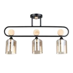 Фото Потолочная люстра Arte Lamp GLAMORE A5076PL-3BK