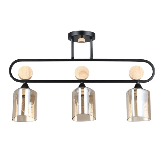 Фото Потолочная люстра Arte Lamp GLAMORE A5076PL-3BK