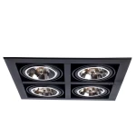 Фото Карданный светильник Arte Lamp CARDANI GRANDE A5935PL-4BK