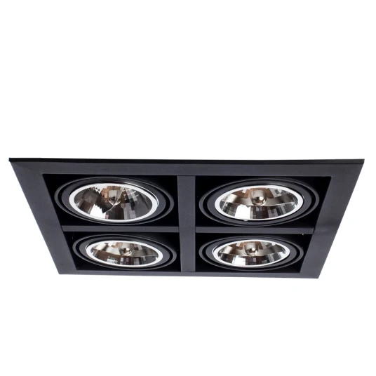 Фото Карданный светильник Arte Lamp CARDANI GRANDE A5935PL-4BK
