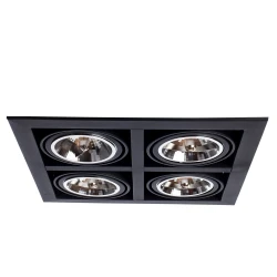 Фото Карданный светильник Arte Lamp CARDANI GRANDE A5935PL-4BK