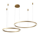 Фото 1 Люстра Crystal Lux FORTUNA SP123W LED GOLD