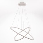 Фото 3 CL215B060E TRIO Белая Люстра Подвесная