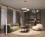 Фото 5 Напольный светильник (торшер) Maytoni MOD555FL-L23G3K