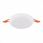 Фото 3 ST700.538.16 Св-к встр. Белый LED 1*16W 3000K 1 380Lm Ra80 180° IP44 D120xH20 85-265V Встраиваемые светильники