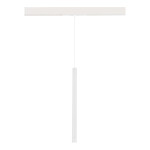 Фото 3 ST683.546.08 Магнитный трековый светильник Белый LED 1*8W 4000K 450Lm Ra90 24° IP20 D30xH500 48V SKYLINE 48