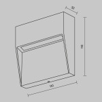 Фото 3 Подсветка для лестниц Outdoor O047SL-L3W3K