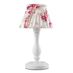 Фото Декоративная настольная лампа Arte Lamp MARGHERITA A7021LT-1WH