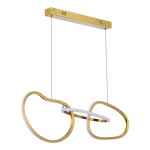 Фото 3 SL6505.203.26 Светильник подвесной ST-Luce Золотистый/Золотистый LED 1*26W 4000K ABRA