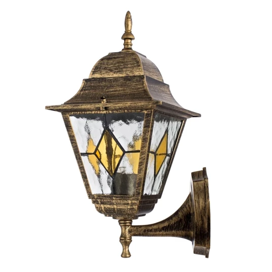 Фото Уличный настенный светильник Arte Lamp BERLIN A1011AL-1BN